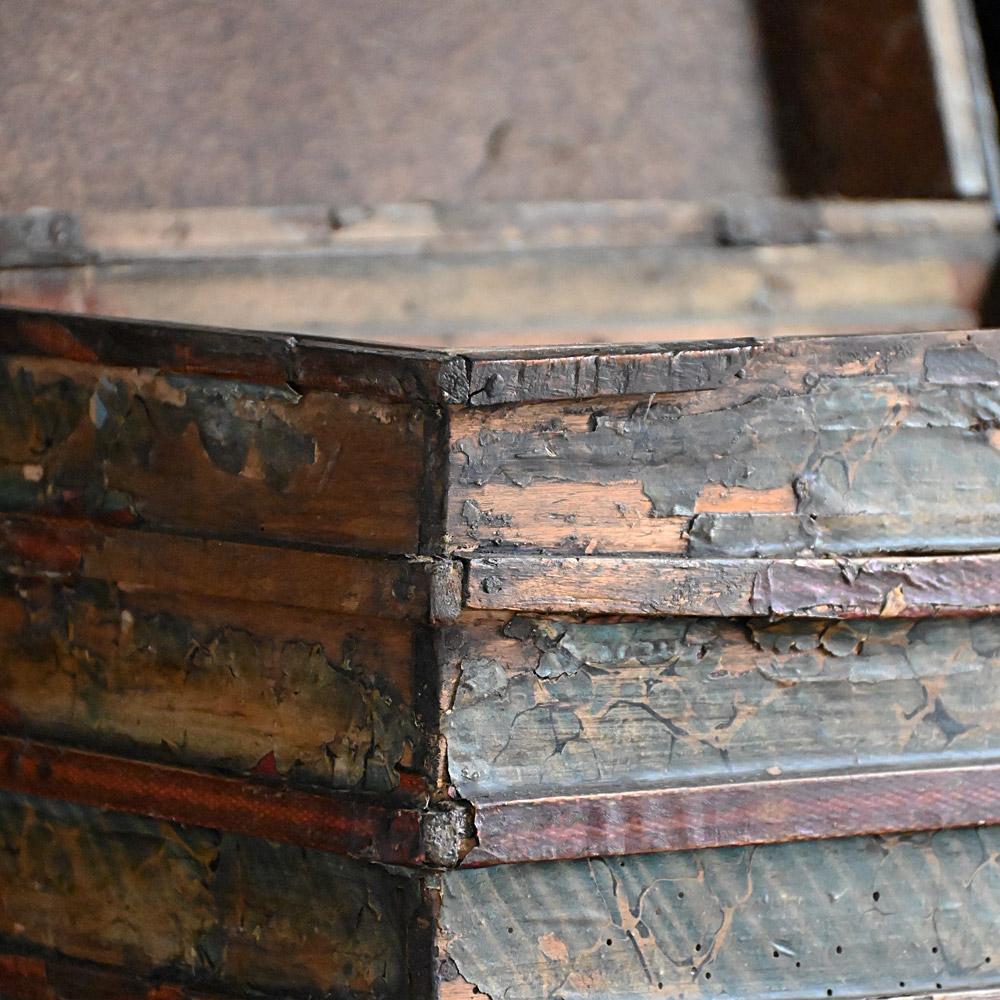 19th Century English Faux Book Box Table 3