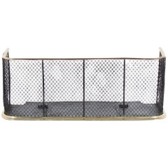 19th Century English Fire Fender Screen