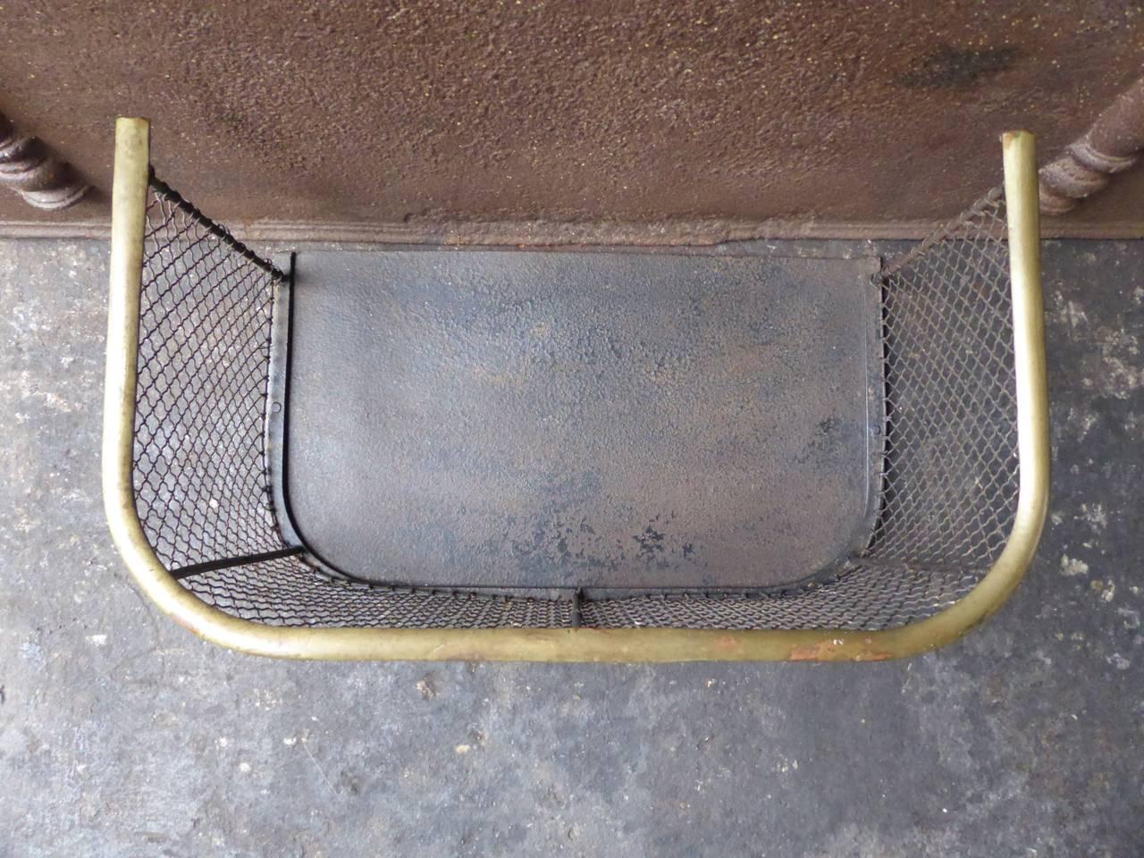 19th Century English Fire Guard 4