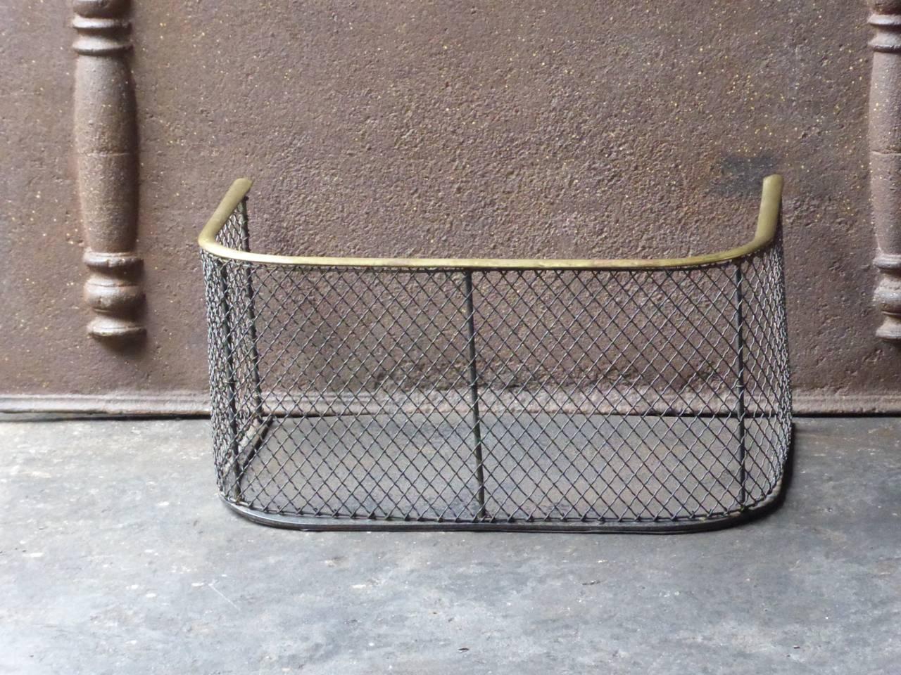 Victorian 19th Century English Fire Guard