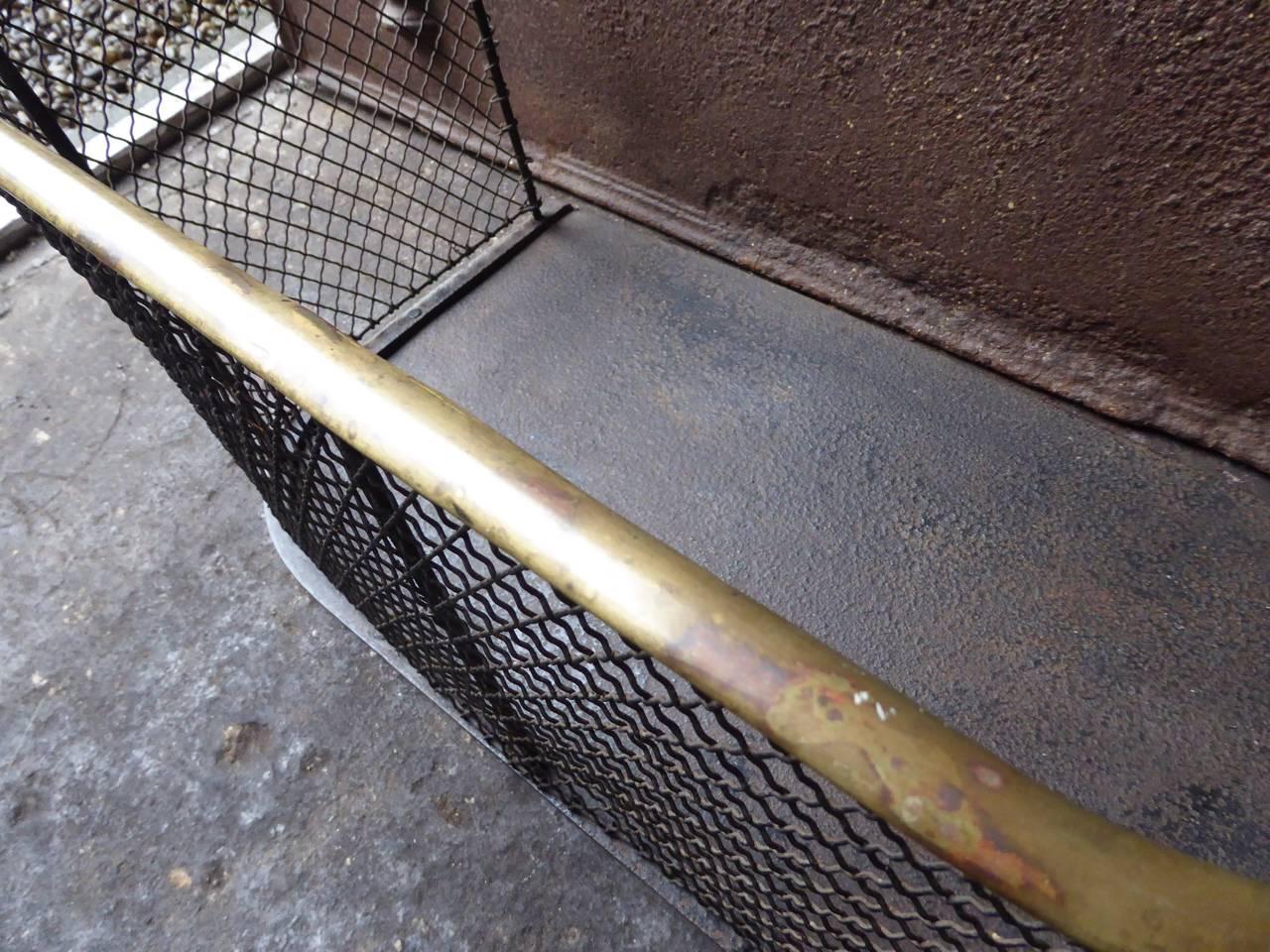 19th Century English Fire Guard 2