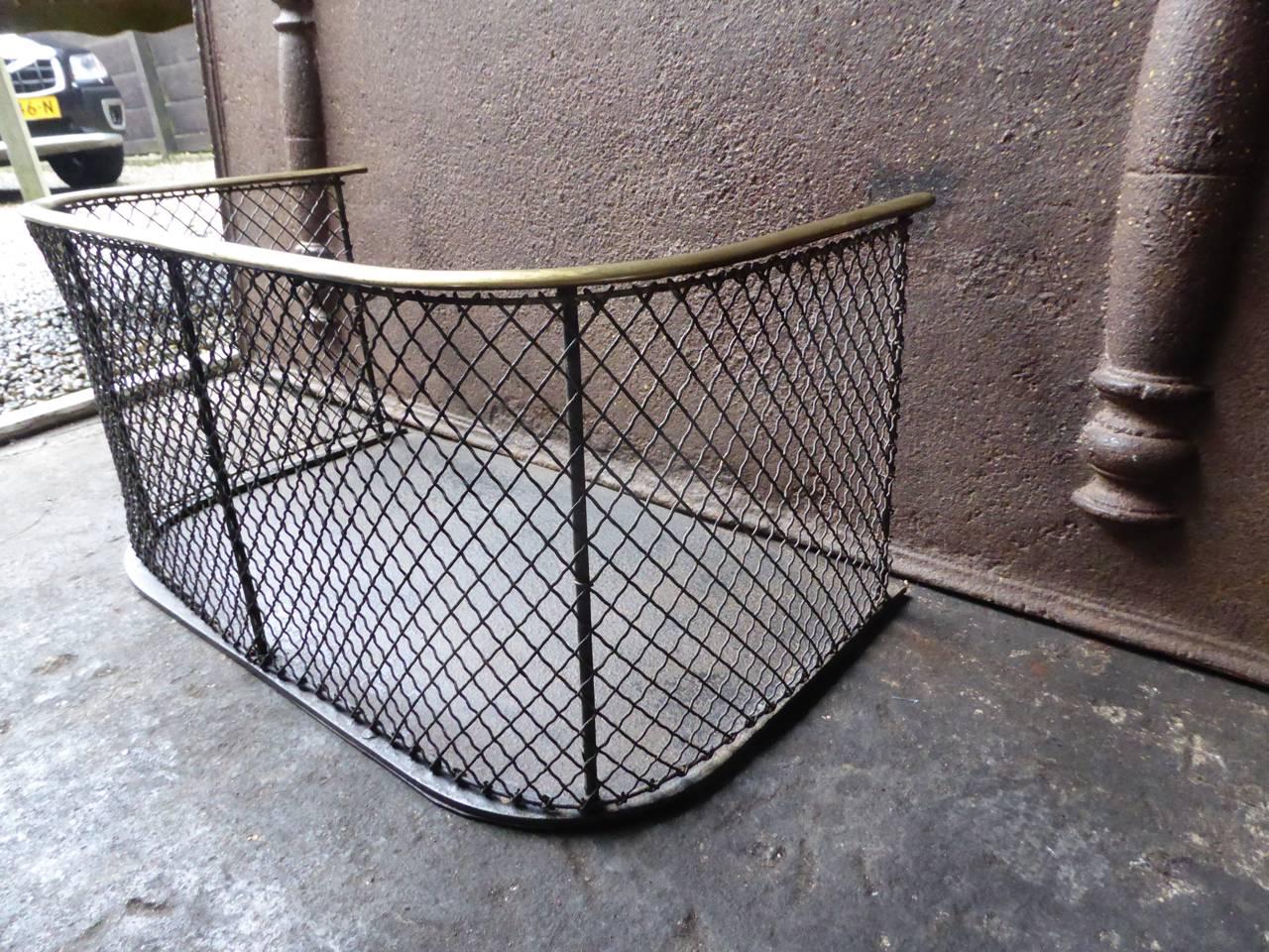 19th Century English Fire Guard 3