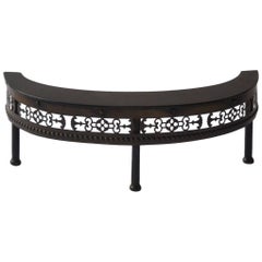 19th Century English Fireplace Fender