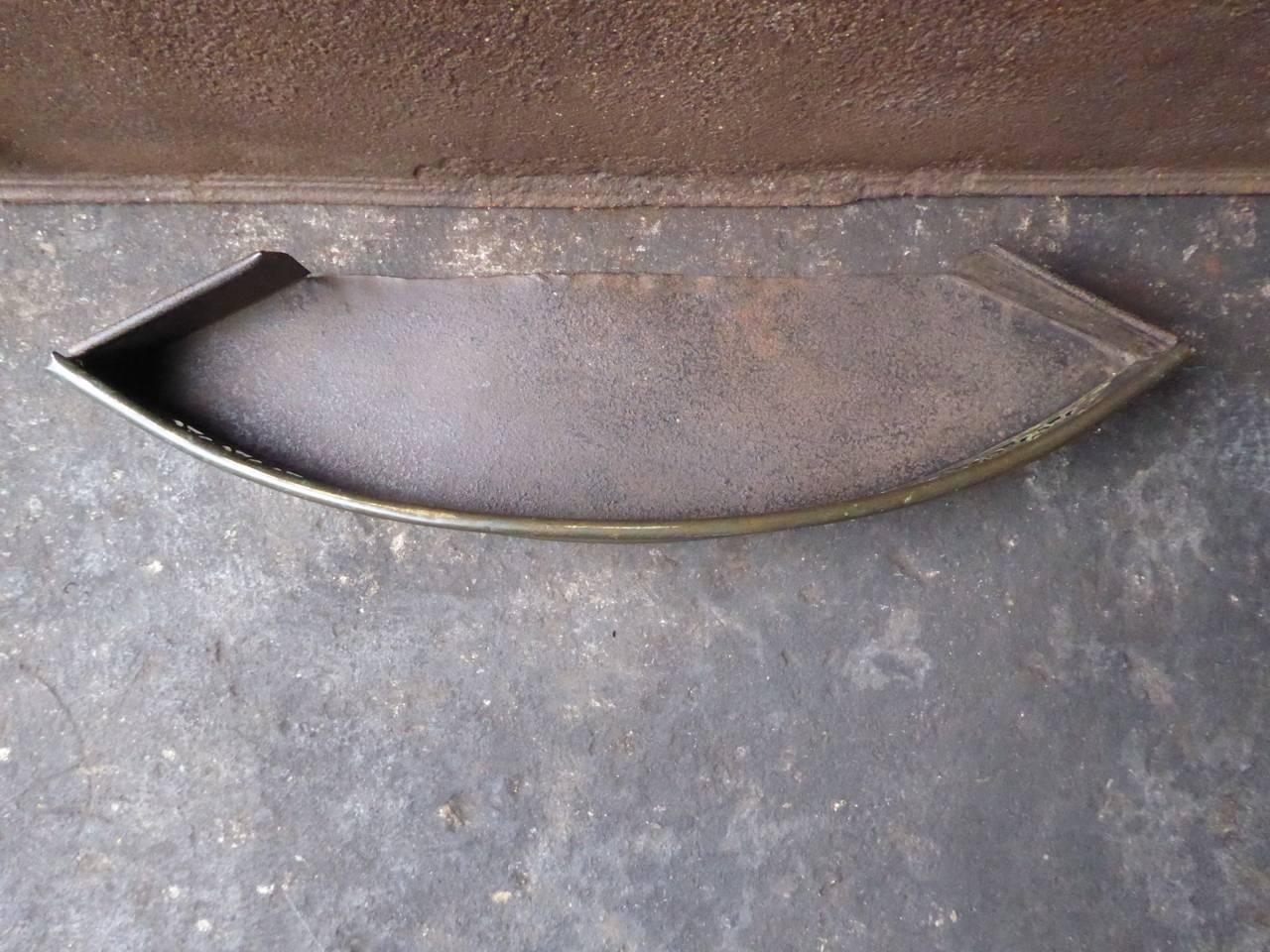19th Century English Fireplace Fender or Fire Fender 4