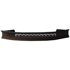 19th Century English Fireplace Fender or Fire Fender