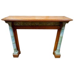 19th Century English Fireplace