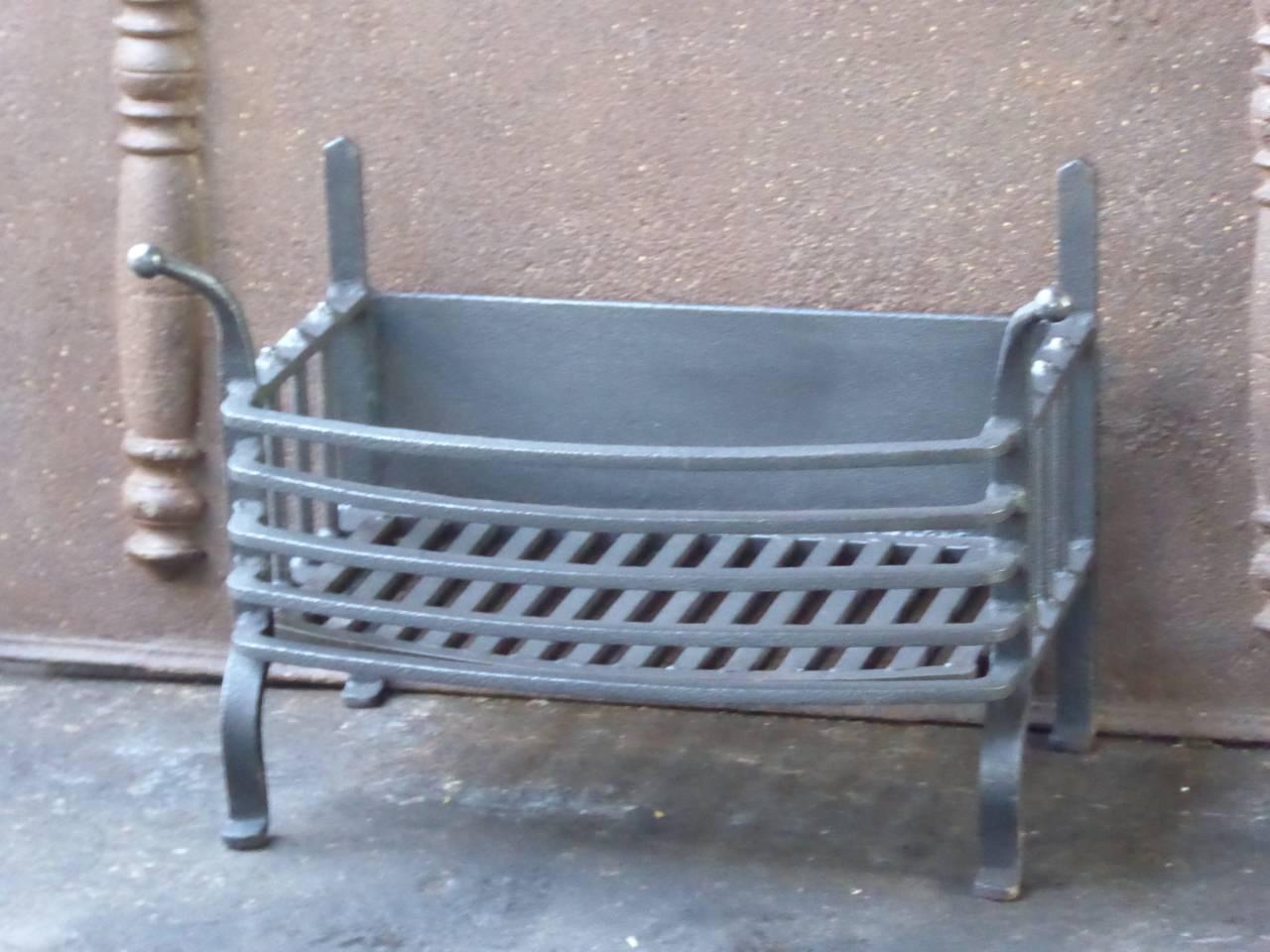 British 19th Century English Fireplace Grate or Fire Grate
