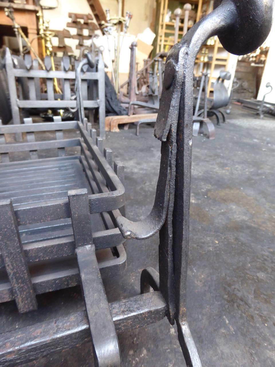 19th Century English Fireplace Grate or Fire Grate 1