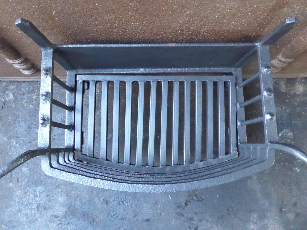 19th Century English Fireplace Grate or Fire Grate 3