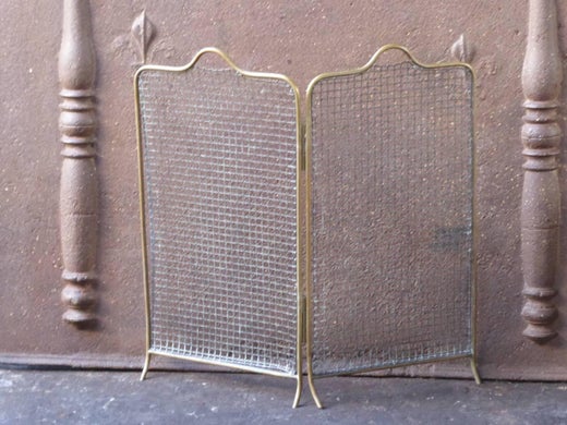 19th Century English Fireplace Screen Or Fire Screen At 1stdibs