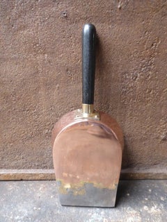 19th Century English Fireplace Shovel or Fire Shovel