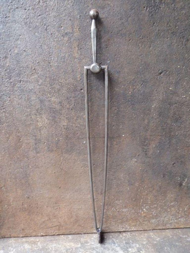 Pinze da camino inglesi del XIX secolo in vendita 1