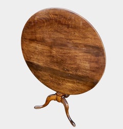 19th Century English Flip Top Table