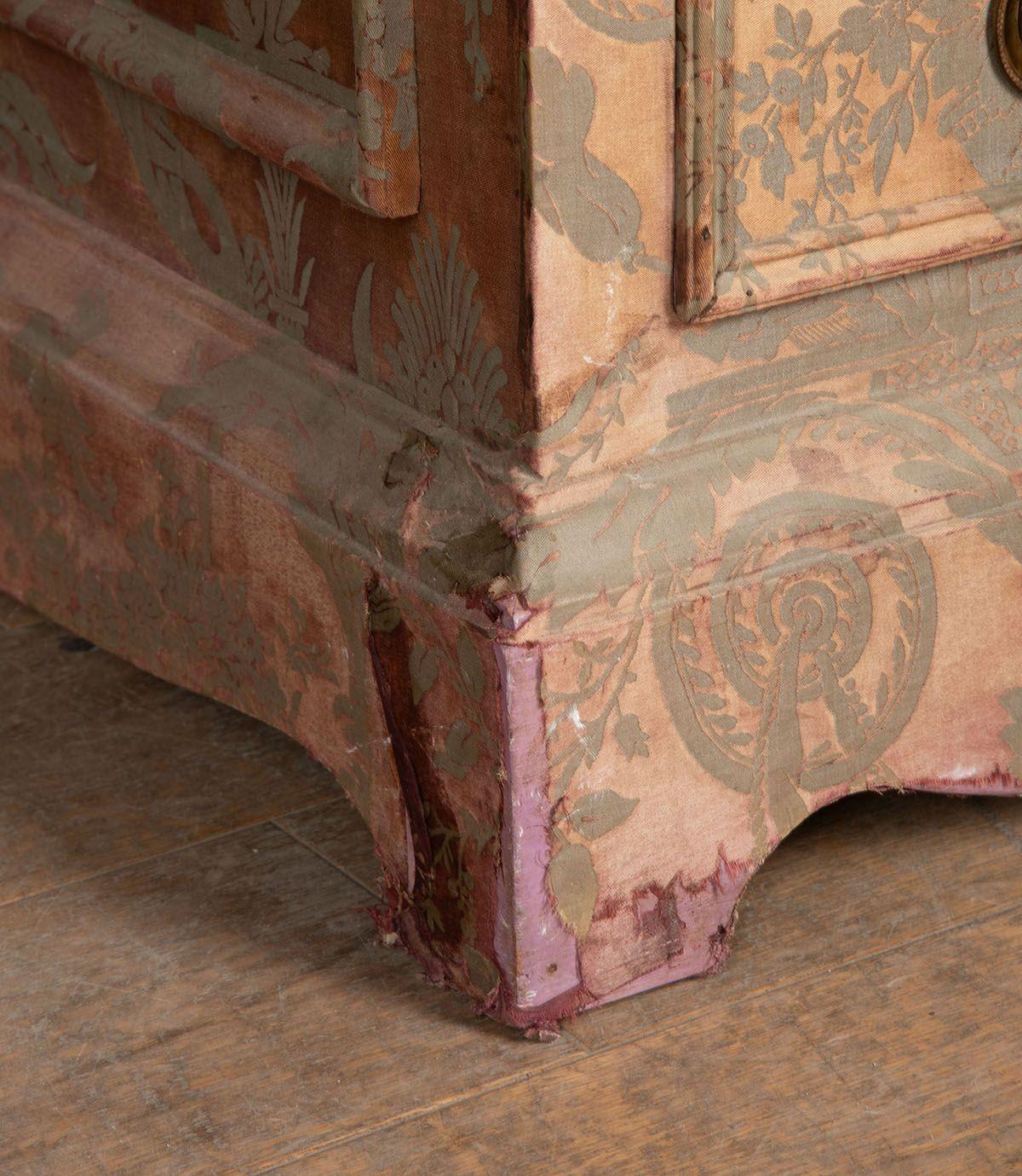 Cuir Bureau flottant anglais du 19ème siècle en vente