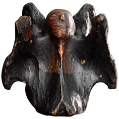 19th Century English Folk Art Horse Vertebrae in the Form of John Wesley Priest