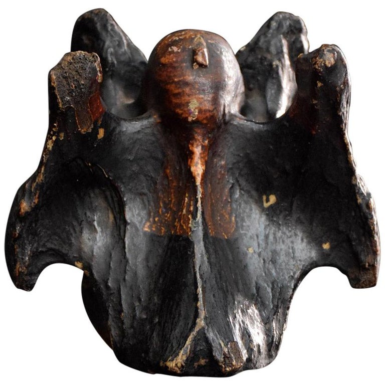 19th Century English Folk Art Horse Vertebrae In The Form Of John Wesley Priest For Sale At 1stdibs 19th Century English Folk Art Horse Vertebrae In The Form Of John Wesley Priest For Sale At 1stdibs