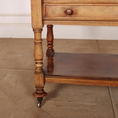 19th Century English Four Tier Whatnot