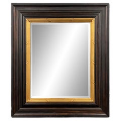 19th Century English Framed Mirror