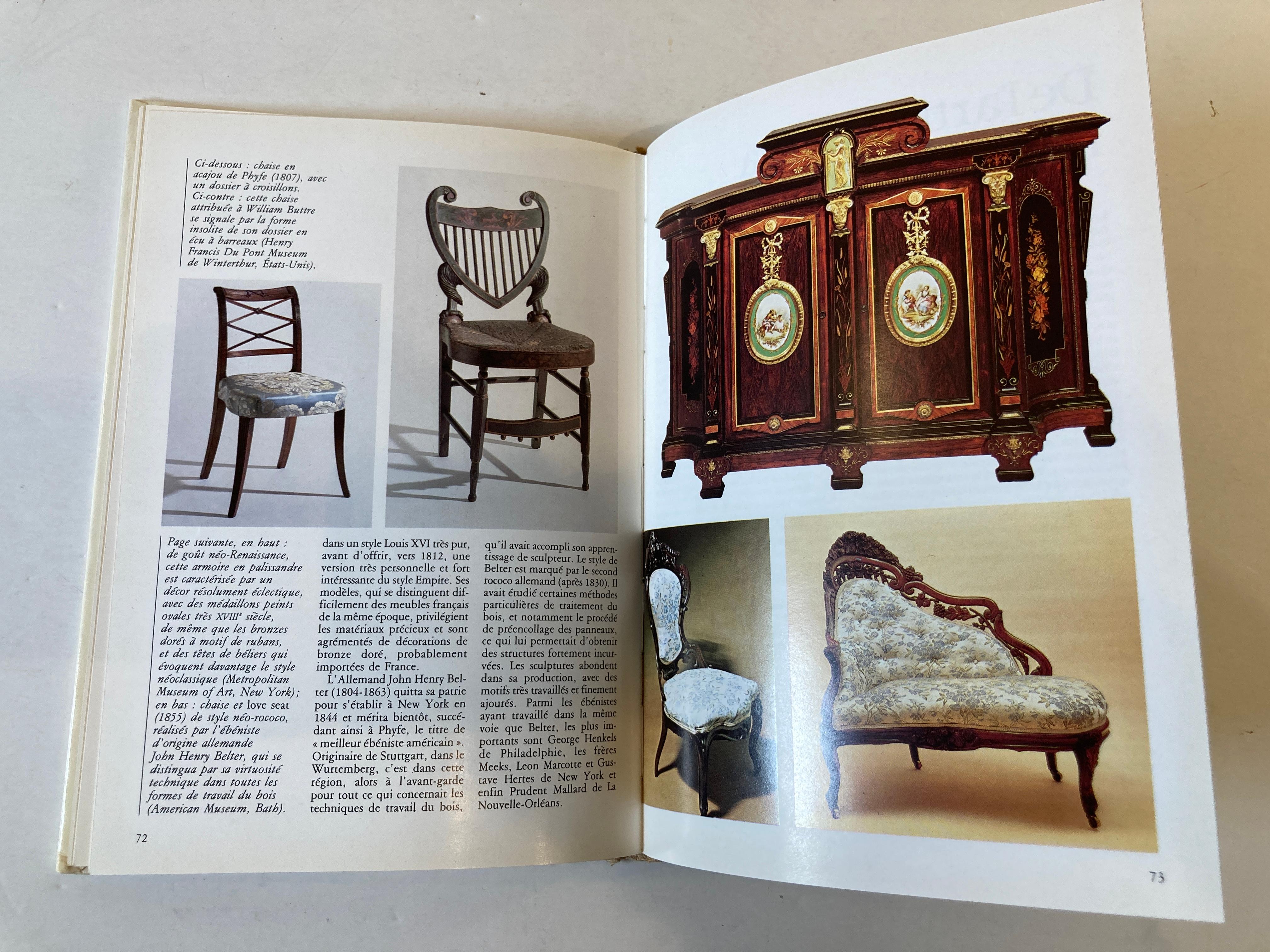 19th Century English Furniture by Alessandra Ponte Larousse Book For Sale 5