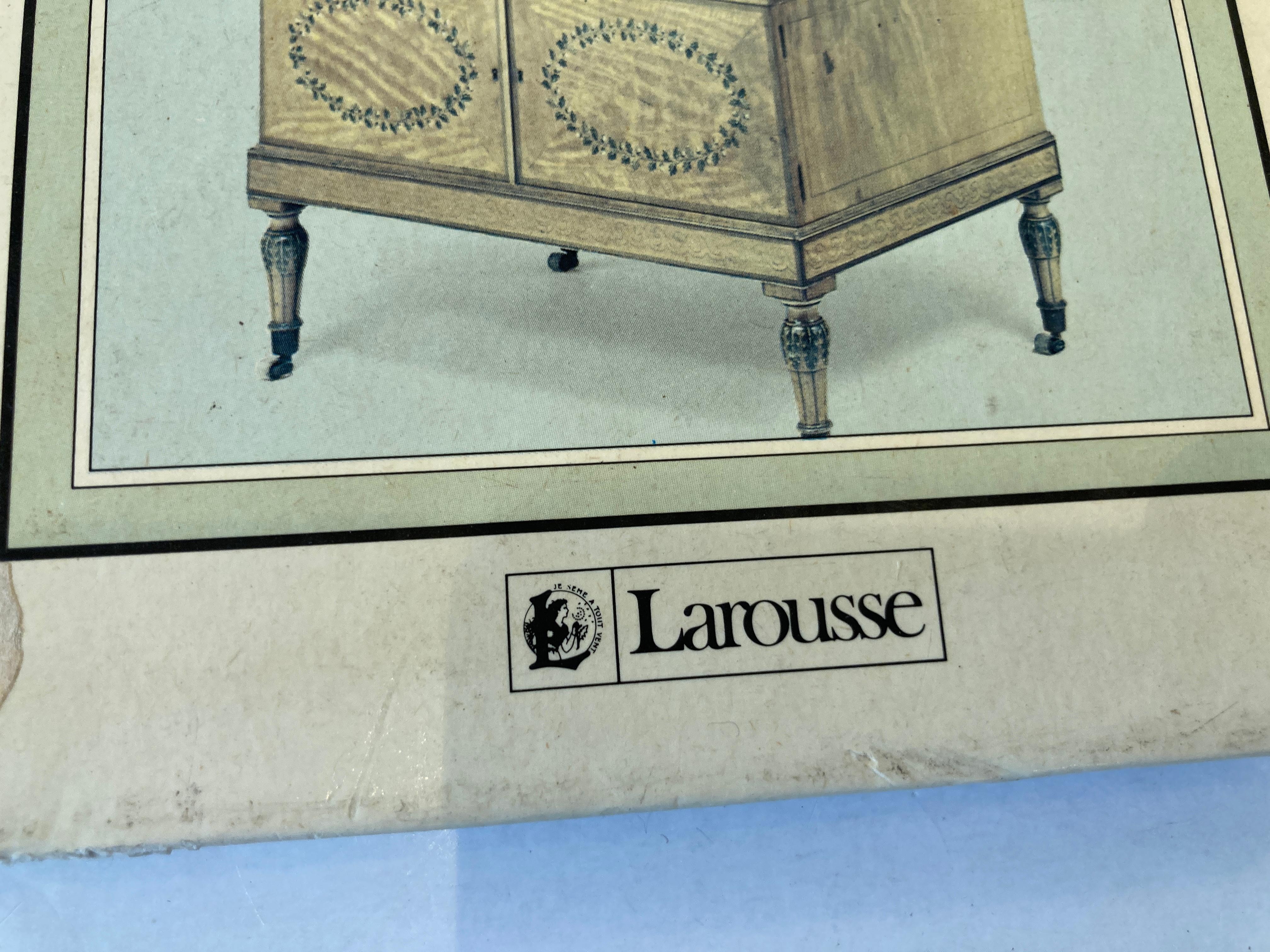 19th Century English Furniture by Alessandra Ponte Larousse Book For Sale 7