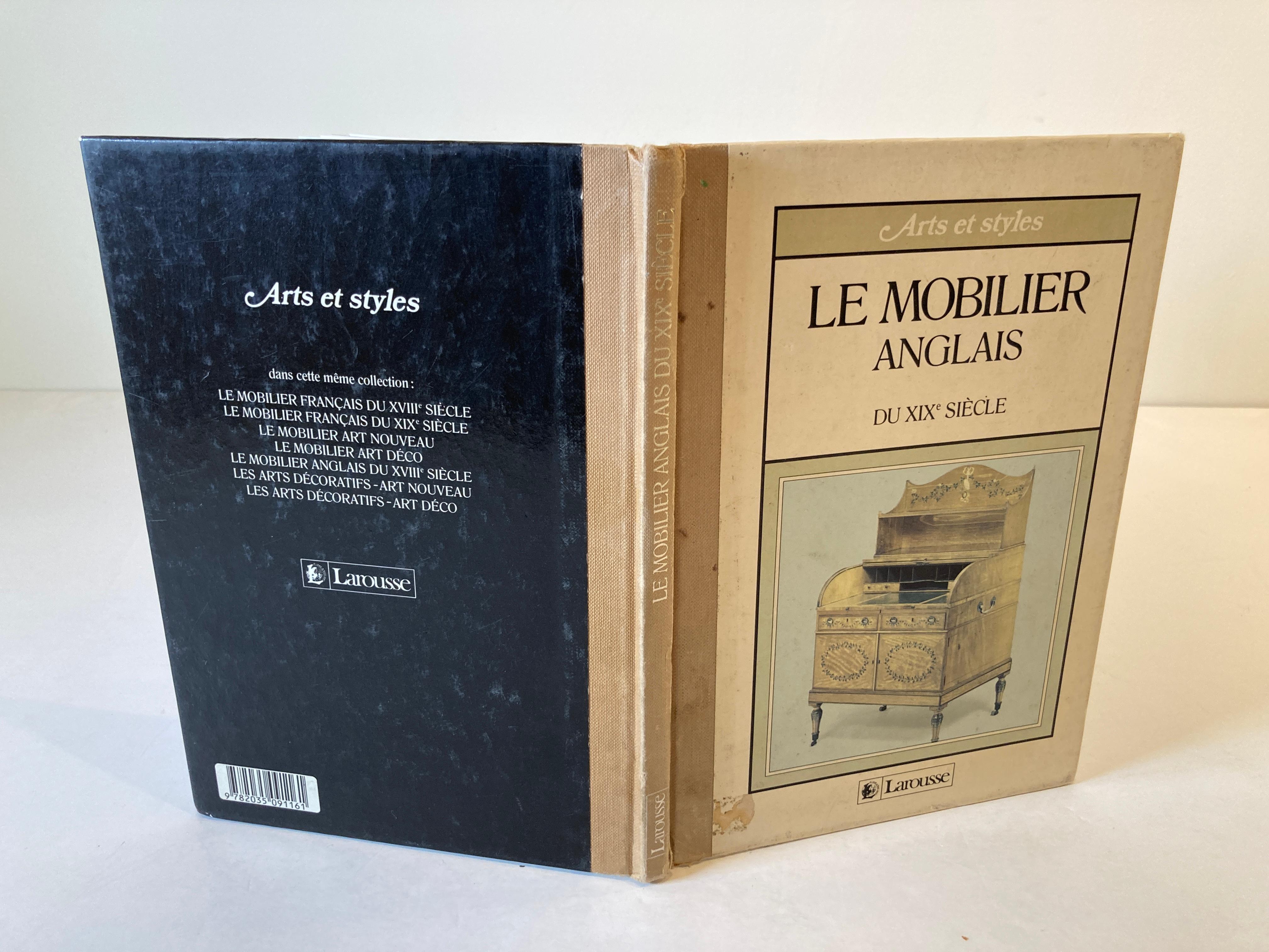Expressionist 19th Century English Furniture by Alessandra Ponte Larousse Book For Sale
