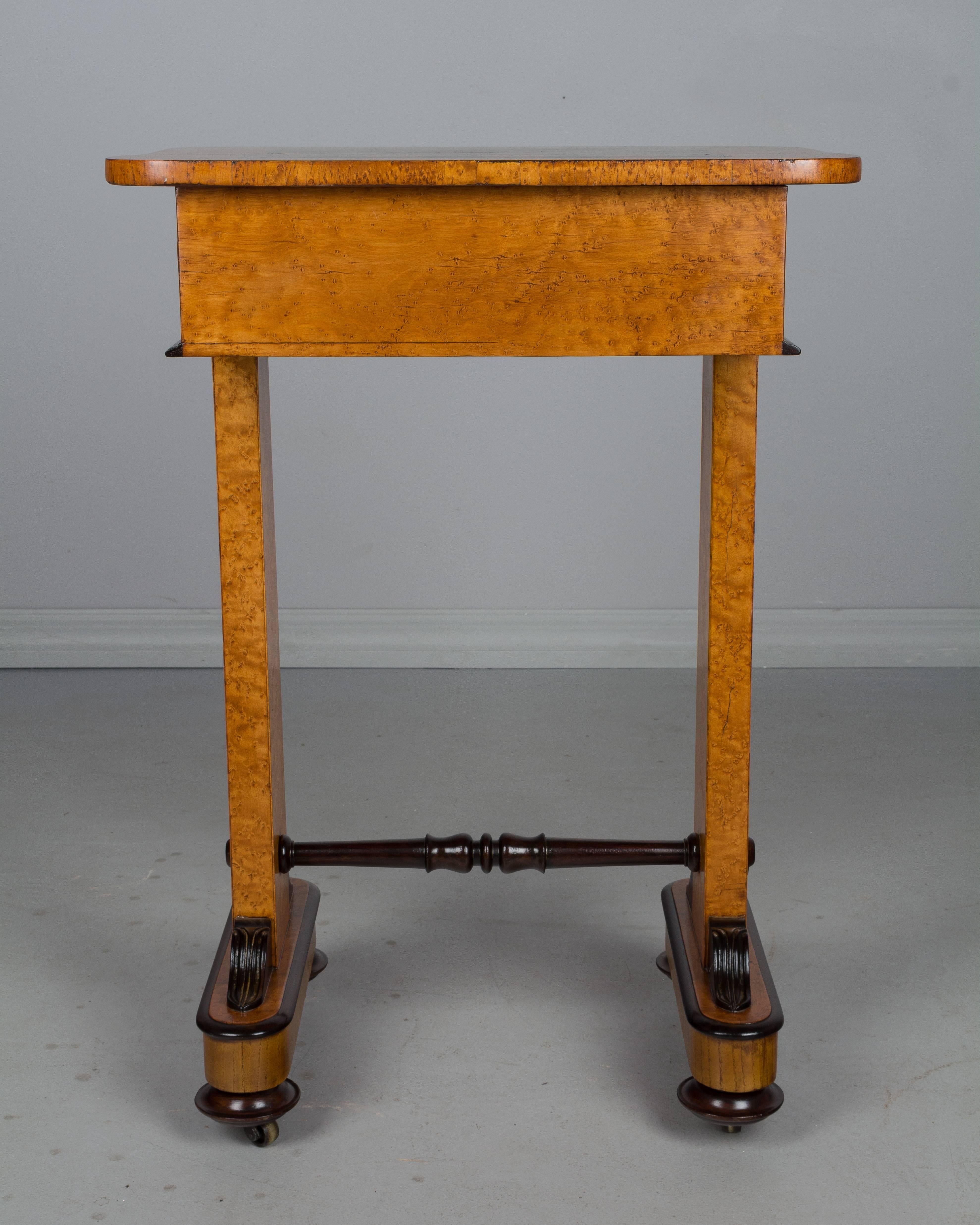 19th Century English Game Table 5