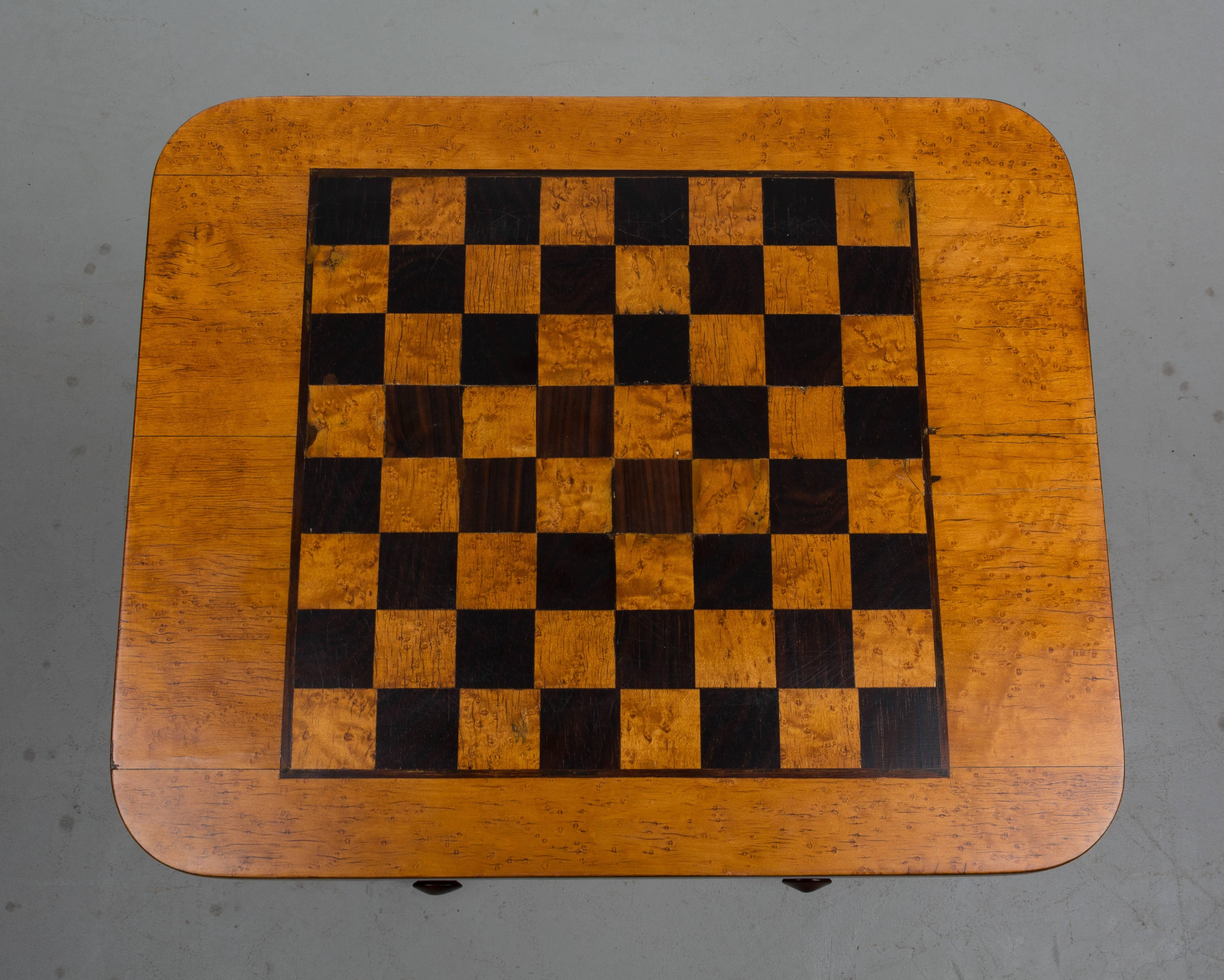 19th Century English Game Table 6