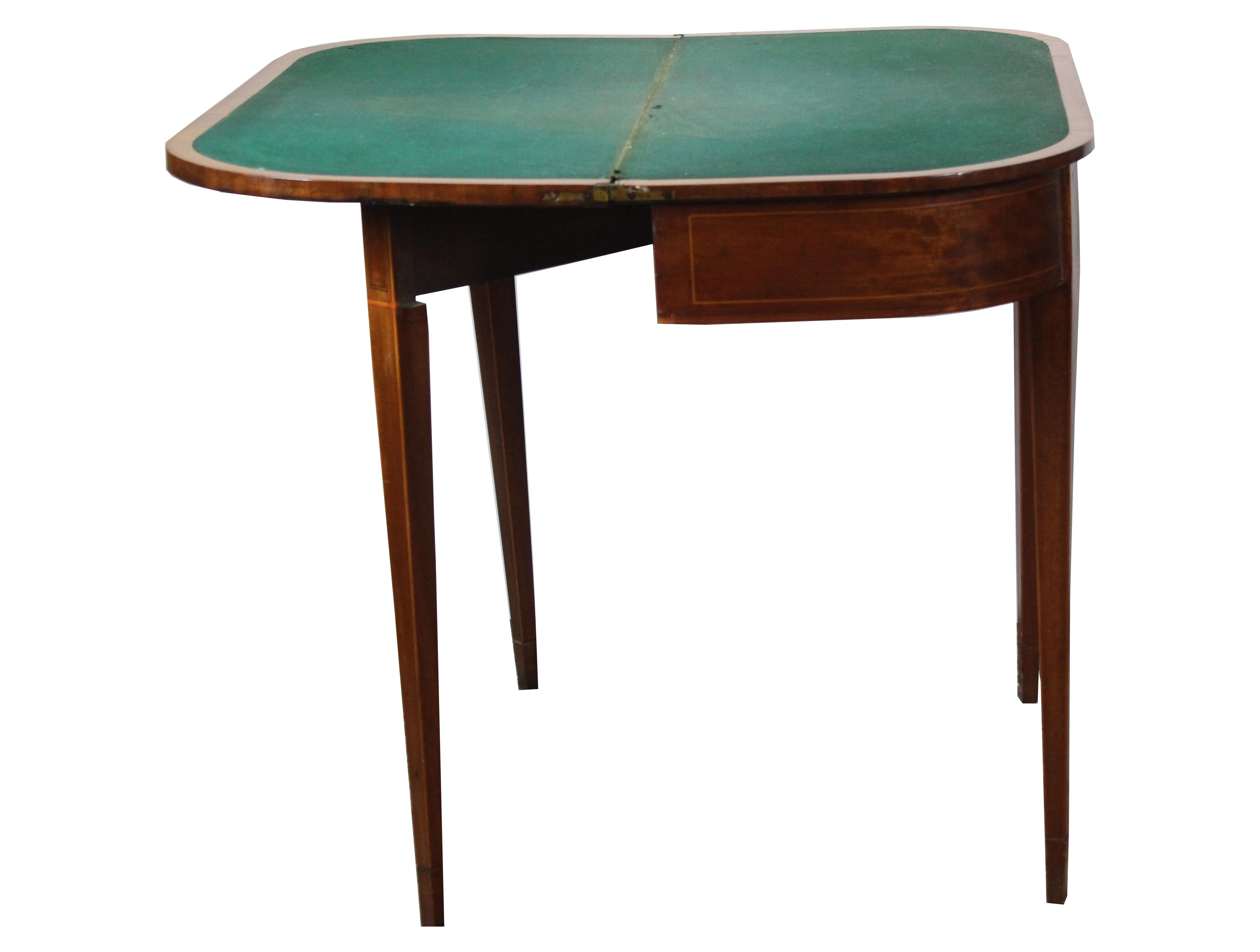 19th Century English Game Table 2