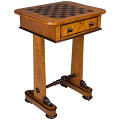 19th Century English Game Table