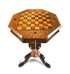 19th Century English Games/Sewing Table
