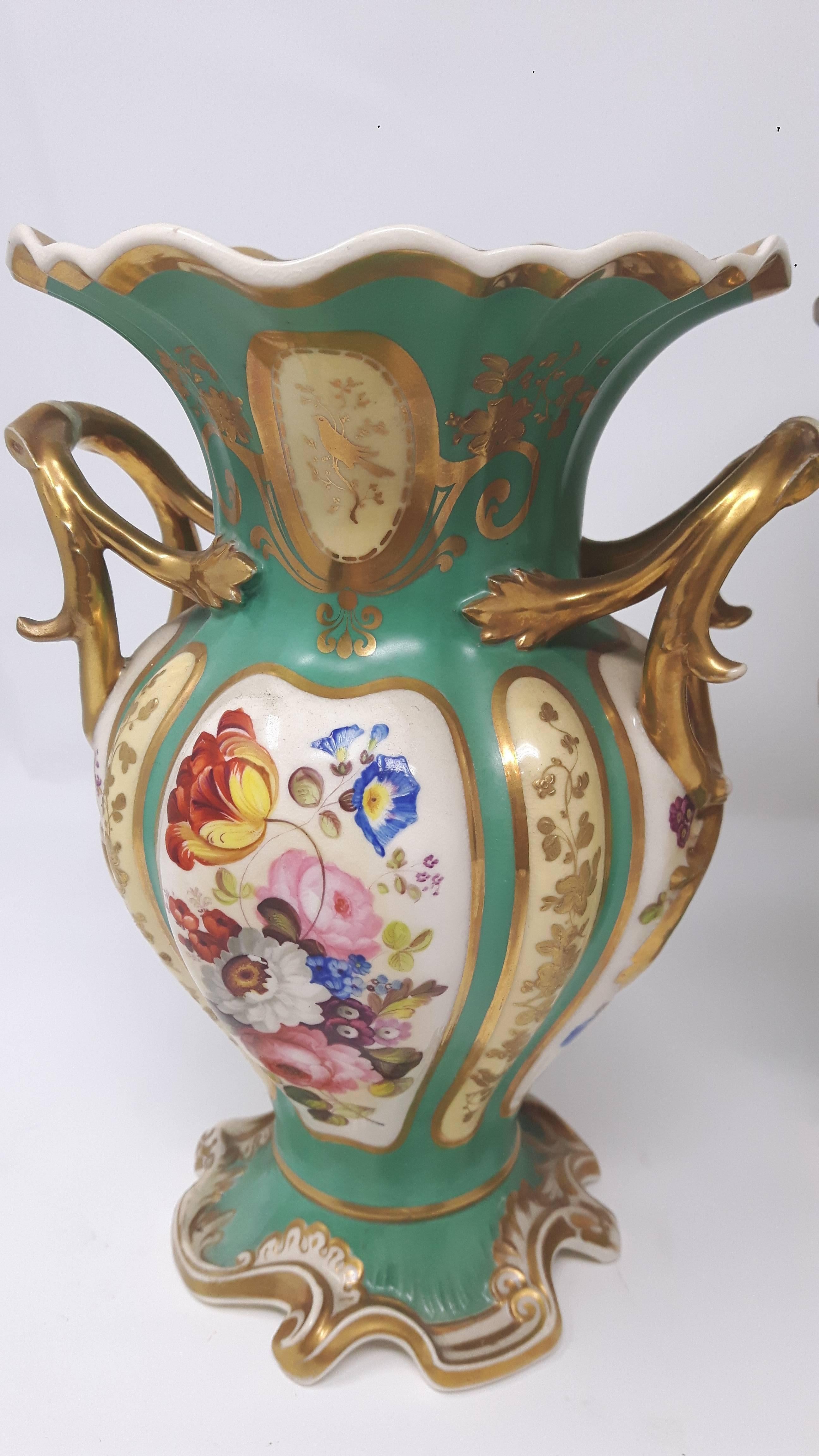 Other 19th Century English Garniture For Sale