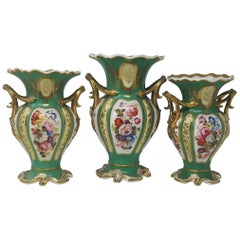 Garniture anglaise du XIXe siècle