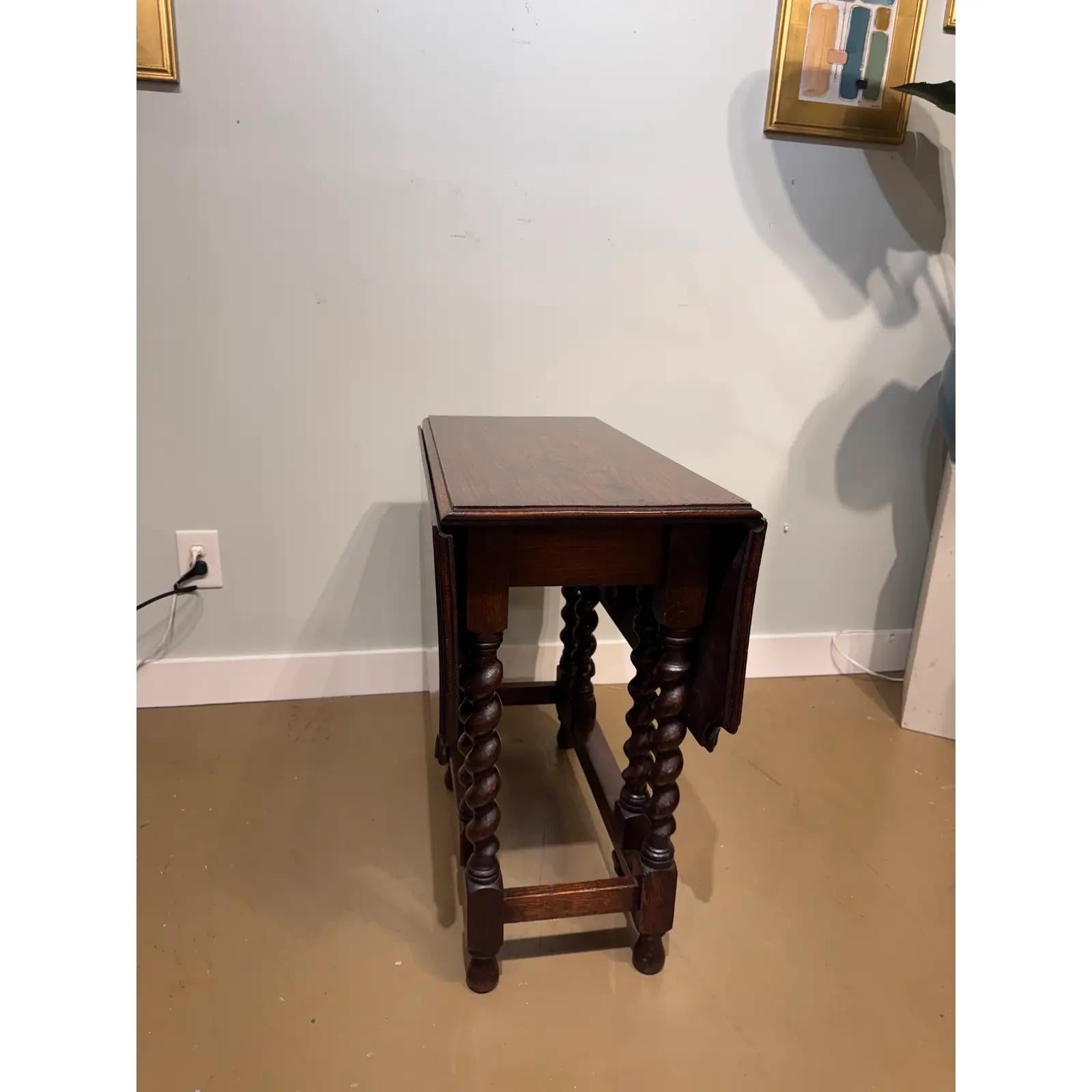 Début du 20ème siècle Table à pattes de porte anglaise du 19e siècle en vente