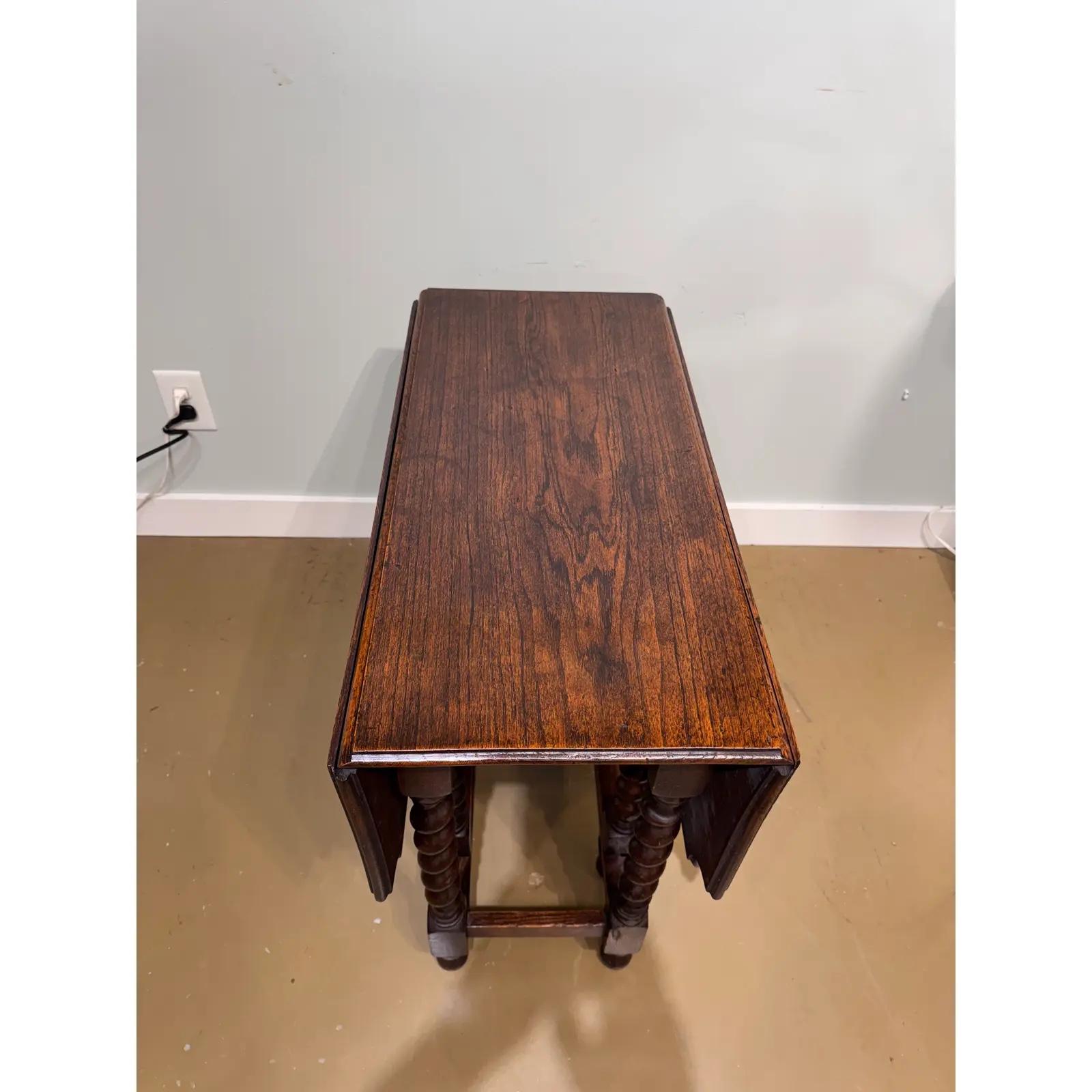 Bois Table à pattes de porte anglaise du 19e siècle en vente