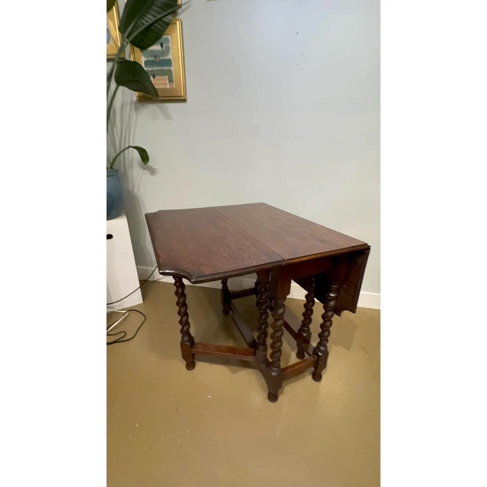 Table à pattes de porte anglaise du 19e siècle en vente 2