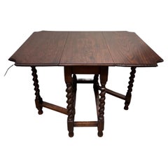 19th Century English Gate Leg Table
