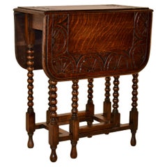 Englischer Torbein-Tisch aus dem 19. Jahrhundert