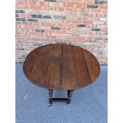 19th Century English Gateleg Table