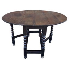19th Century English Gateleg Table