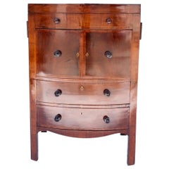 Antique 19th Century English Gentleman's Vanity Chest