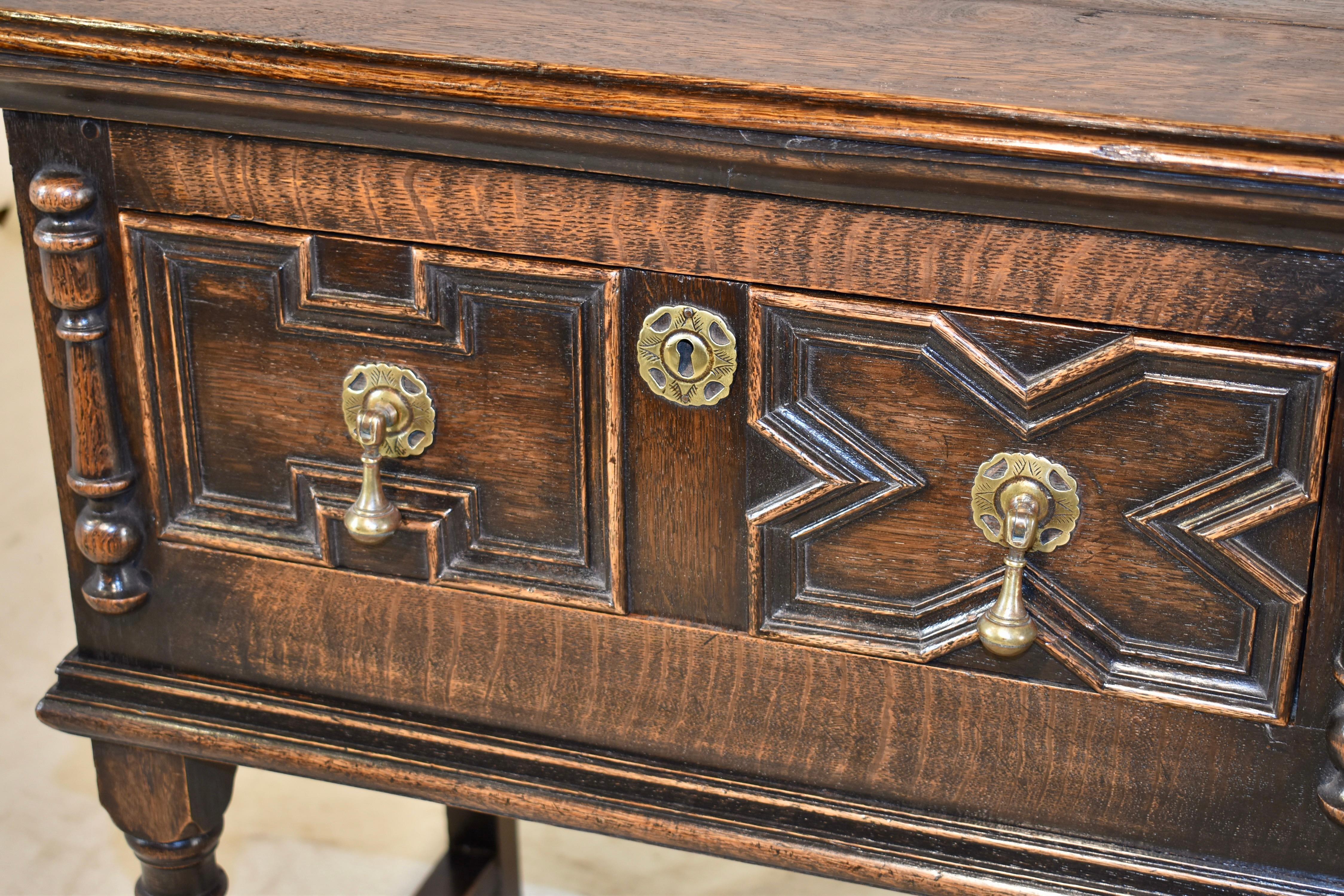 Englisches geometrisches Sideboard aus dem 19. Jahrhundert im Angebot 6