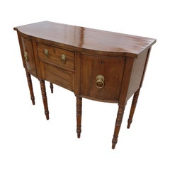 19th Century English George III Mahogany Sideboard