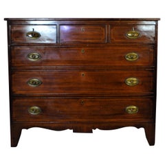 Antique 1820 English Georgian Chest of Drawers