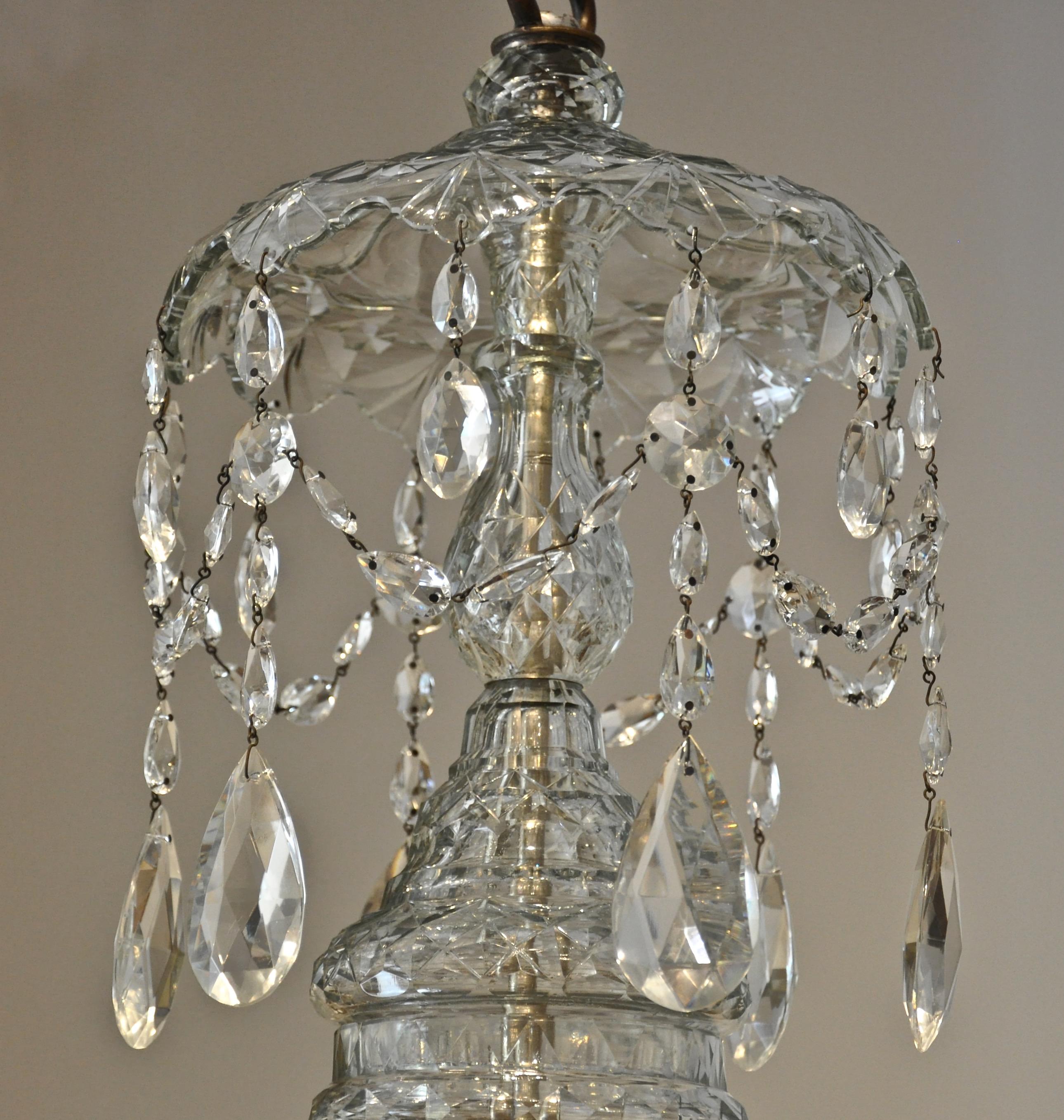 georgian chandelier