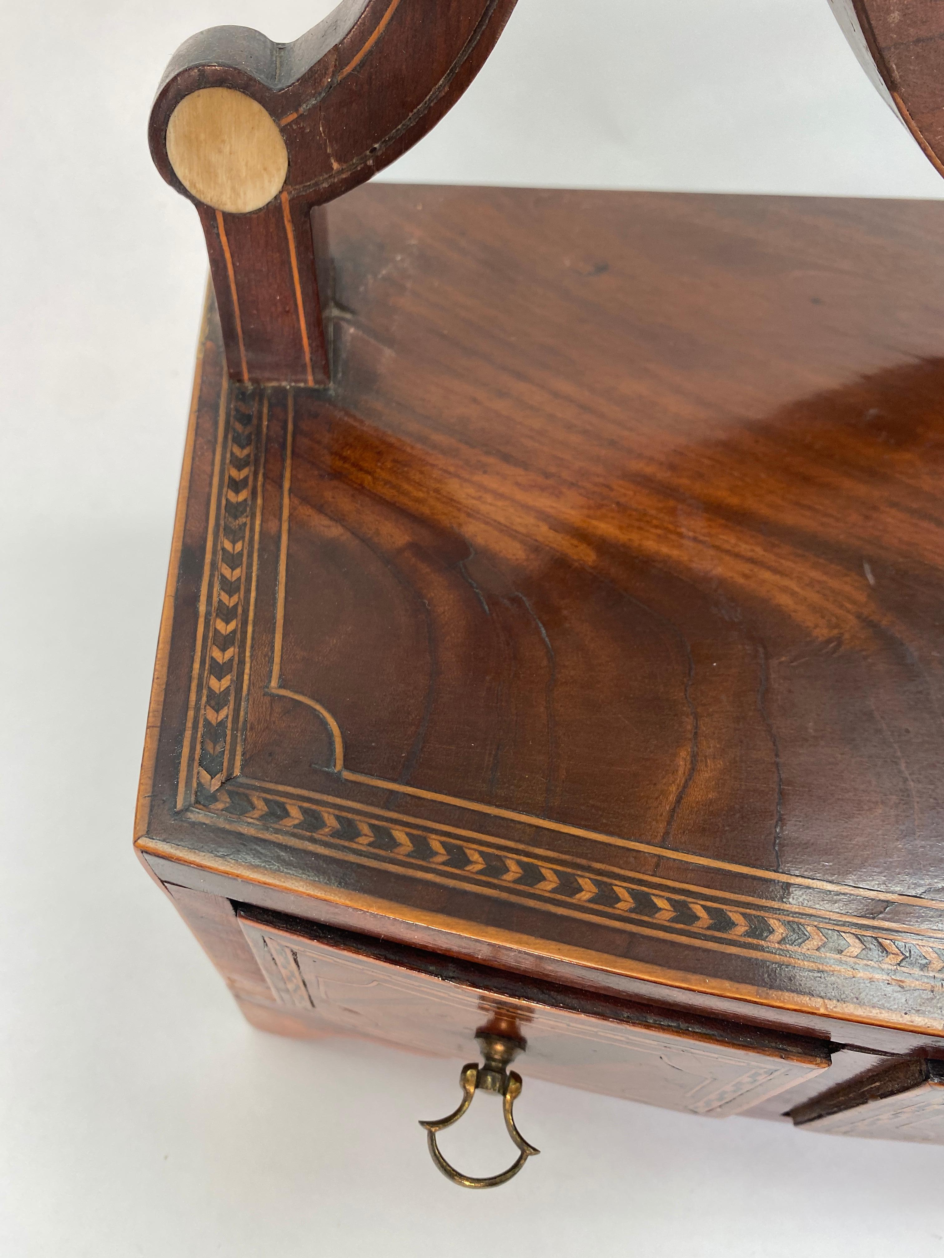 19th Century English Georgian Dressing Table Mirror 4