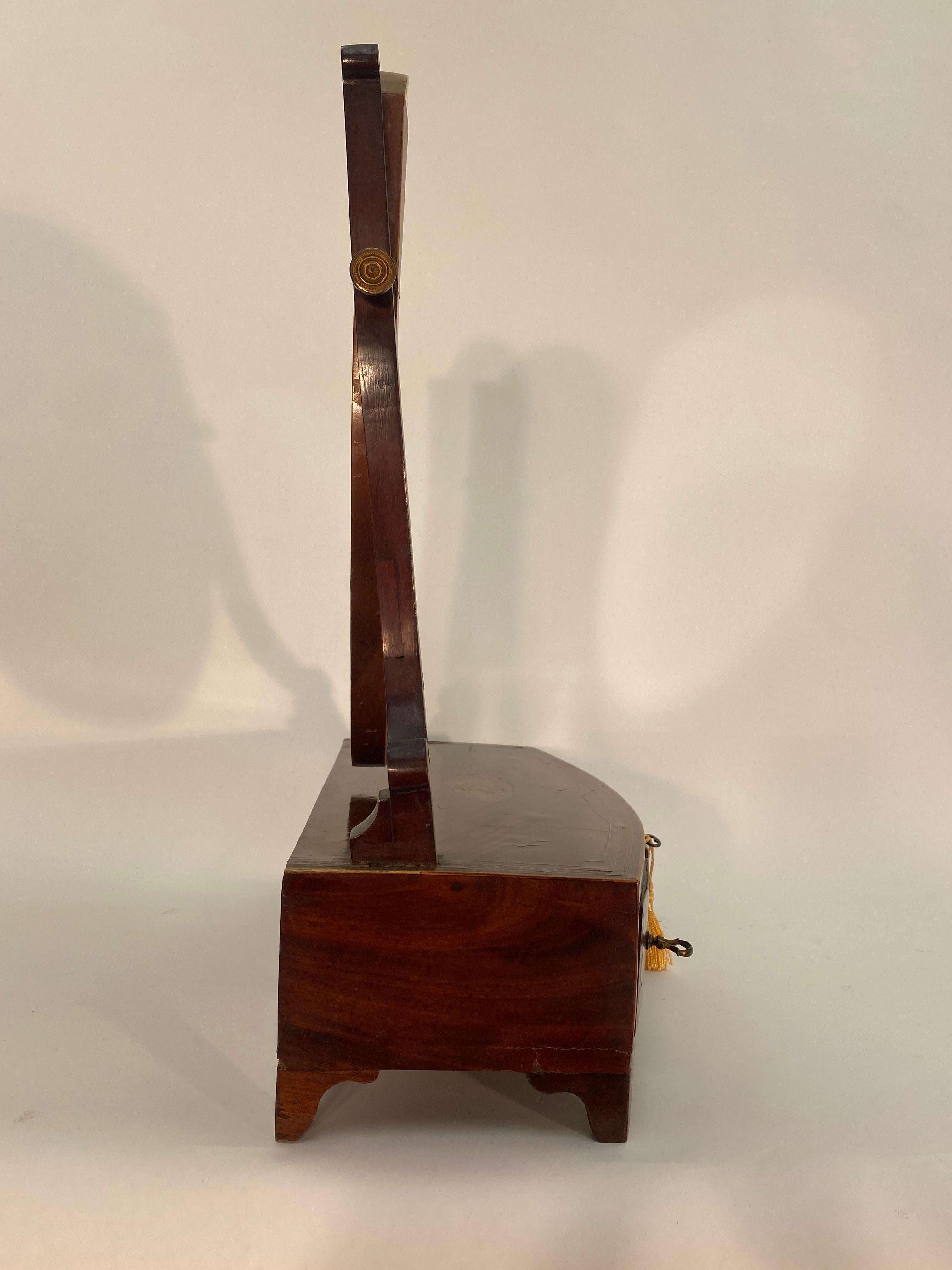 19th Century English Georgian Dressing Table Mirror 5
