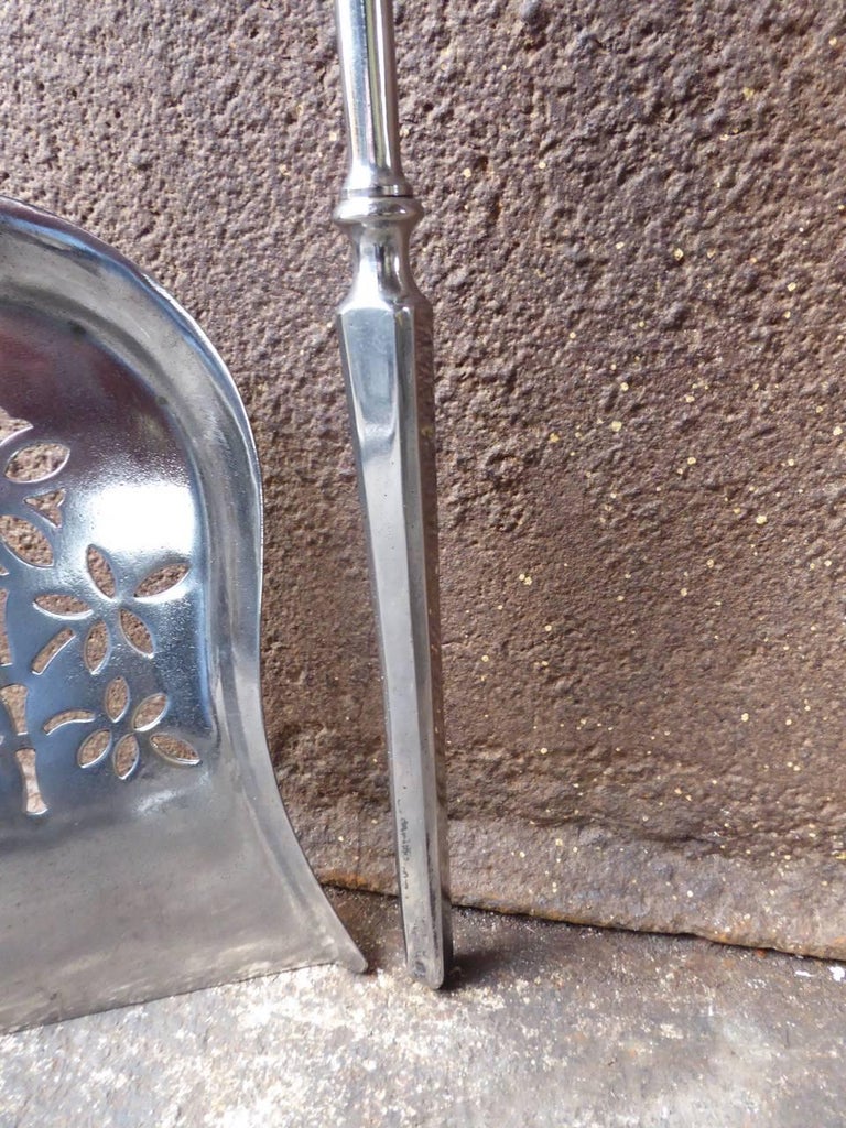 19th Century English Georgian Fireplace Tools Or Fire Tools For