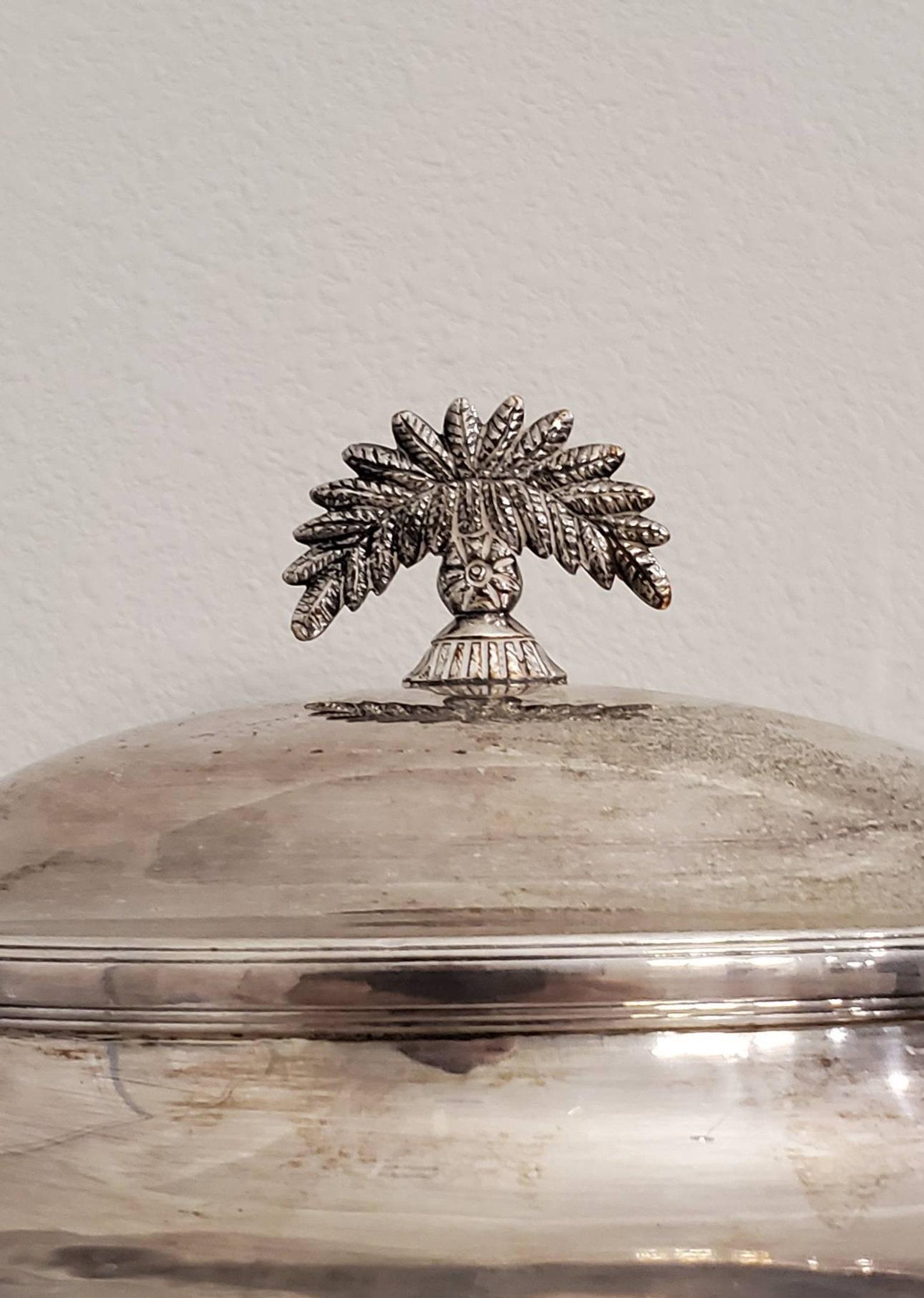 19th Century English Georgian Silver Plate Samovar 7