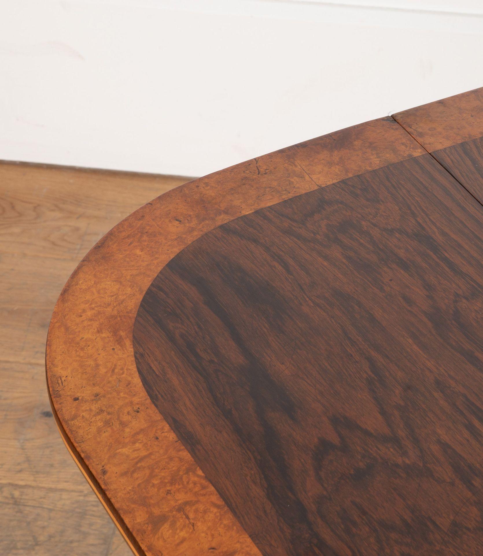 19th Century English Georgian Sofa Table For Sale 7