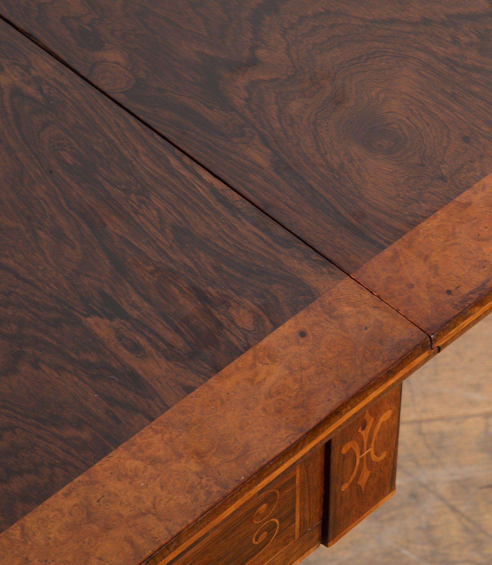 19th Century English Georgian Sofa Table For Sale 5